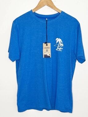 Chubbies Men The Weekend Has Arrived T Shirt Size Large